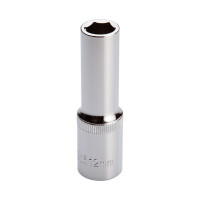 Головка шестигранная удлиненная STORM 1/2", 12 мм INTERTOOL ET-0112