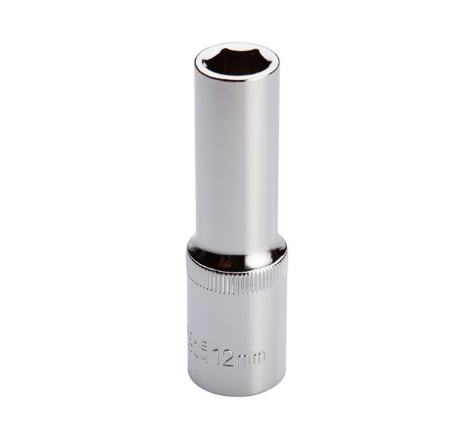 Головка шестигранная удлиненная STORM 1/2", 12 мм INTERTOOL ET-0112