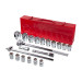 Набор инструментов 3/4", 20 ед., металлический кейс INTERTOOL ET-6024