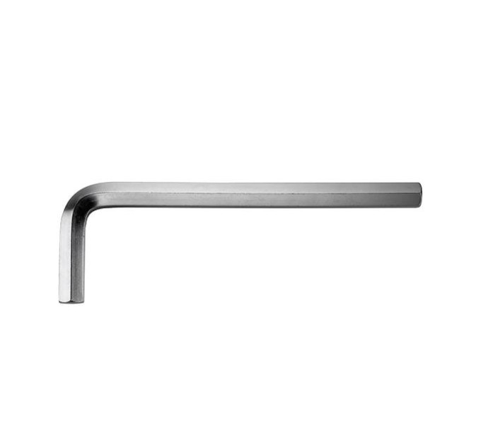 Ключ Г-подібний шестигранний 14 мм, 210*55 мм INTERTOOL HT-1864