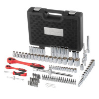 Профессиональный набор инструментов 1/2", 1/4", 108 ед., Cr-V INTERTOOL ET-6108