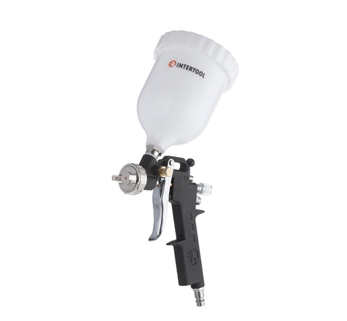 Набор для окрашивания пневматический 5 ед. INTERTOOL PT-1501