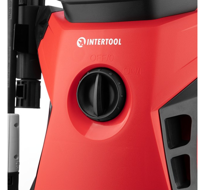 Мойка высокого давления 2000 Вт, 110-160 бар INTERTOOL DT-1517