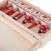 набор фрез для древесины, 6 ед. INTERTOOL HT-0072