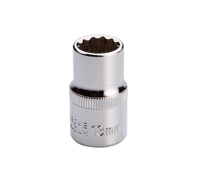Головка двенадцатигранная STORM 1/2", 13 мм INTERTOOL ET-0213