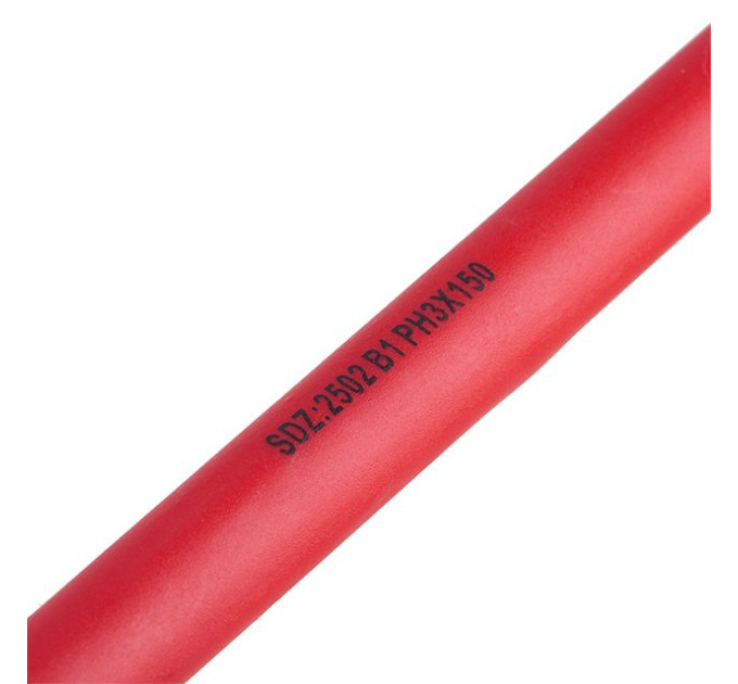 Викрутка хрестова ізольована PH3*150 мм, 1000 В INTERTOOL VT-3213