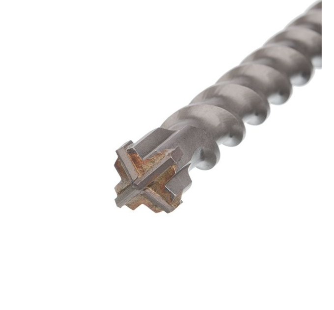 Бур SDS-Max, Quadro, 22×1000 мм INTERTOOL SDM-22100