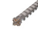 Бур SDS-Max, Quadro, 22×1000 мм INTERTOOL SDM-22100