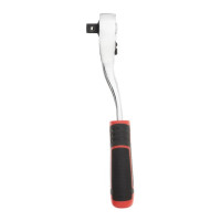 Рукоятка с храповым механизмом STORM, 1/2", Cr-V INTERTOOL ET-8003