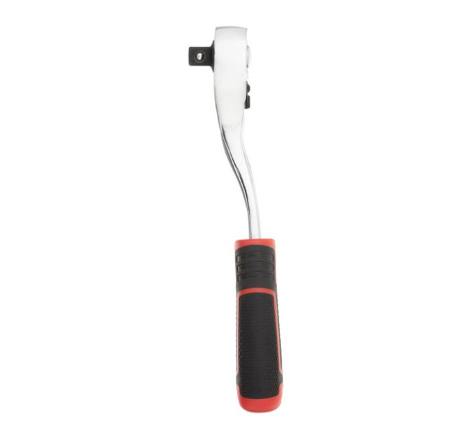 Рукоятка с храповым механизмом STORM, 1/2", Cr-V INTERTOOL ET-8003