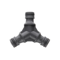 Тройник для коннектора 1/2" INTERTOOL GE-1003