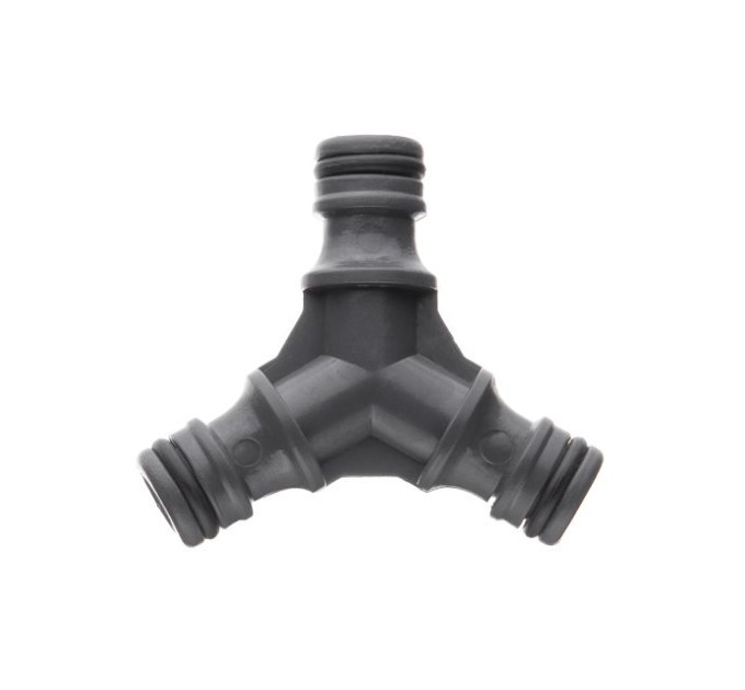 Тройник для коннектора 1/2" INTERTOOL GE-1003