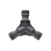 Тройник для коннектора 1/2" INTERTOOL GE-1003
