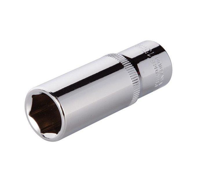 Головка шестигранная удлиненная STORM 3/8", 15 мм, Cr-V INTERTOOL ET-0425