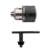 Патрон для дрели с ключом 1/2"*20, 3.0-16.0 мм INTERTOOL ST-1620