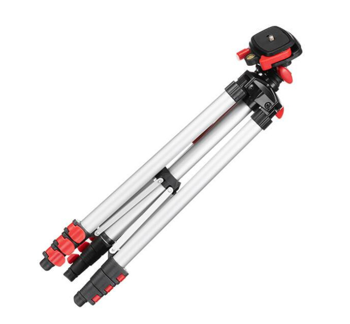 Штатив 1,3 м для лазерного уровня, 1/4" INTERTOOL MT-3053