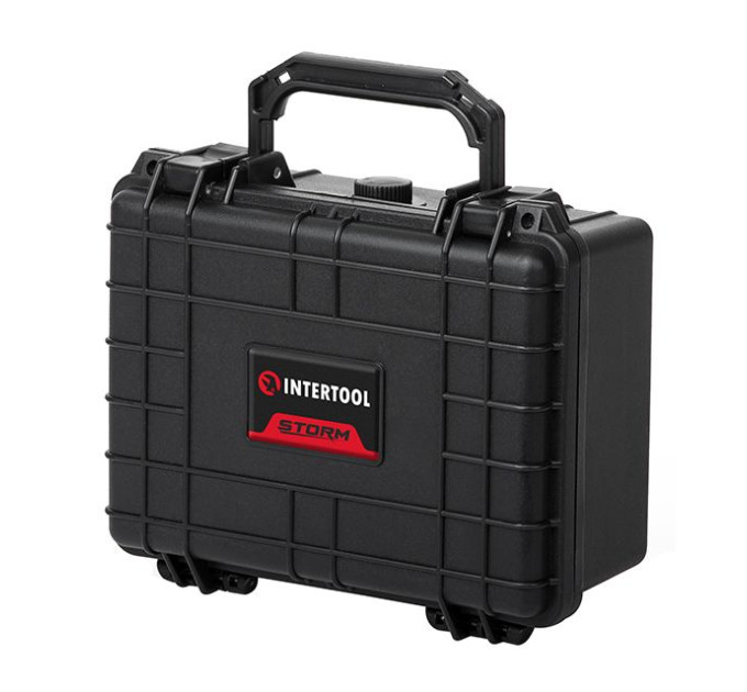Кейс противоударный водонепроницаемый, 270*246*124 мм INTERTOOL BX-0150