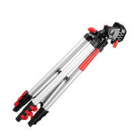 Штатив 1,3 м для лазерного уровня, 1/4" INTERTOOL MT-3053