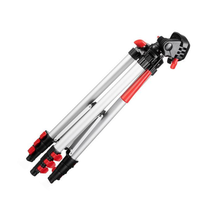 Штатив 1,3 м для лазерного уровня, 1/4" INTERTOOL MT-3053