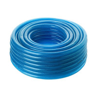 Шланг для воды 3 слойный, синий, 1/2", 30 м, армированный, PVC INTERTOOL GE-4055
