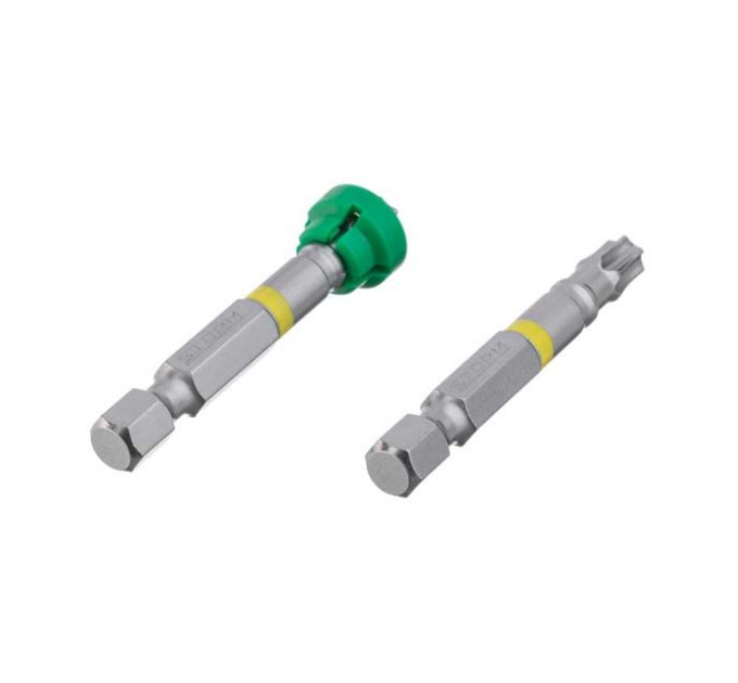 Комплект отверточных насадок Torx с ограничителем T30, S2, 2 ед., STORM INTERTOOL VT-0232