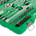 набор инструментов 1/2", 1/4", 82 ед. INTERTOOL ET-6082SP