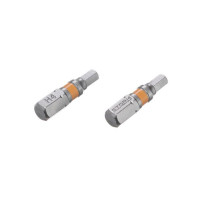 Комплект отверточных насадок Hex H4.0, S2, 2 ед., STORM INTERTOOL VT-0227