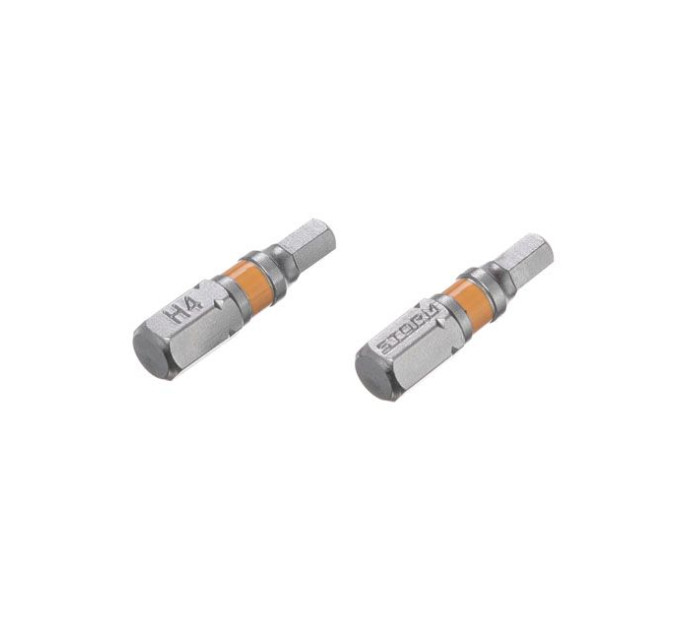 Комплект отверточных насадок Hex H4.0, S2, 2 ед., STORM INTERTOOL VT-0227