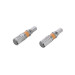 Комплект отверточных насадок Hex H4.0, S2, 2 ед., STORM INTERTOOL VT-0227