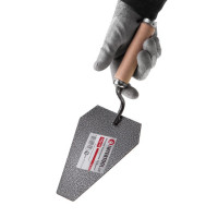 Кельма плиточника "Рублена" INTERTOOL KT-2704