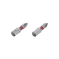 Комплект отверточных насадок PH1, S2, 2 ед., STORM INTERTOOL VT-0217