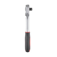 Рукоятка с храповым механизмом 3/8", 24 зуба, Cr-V INTERTOOL HT-2105