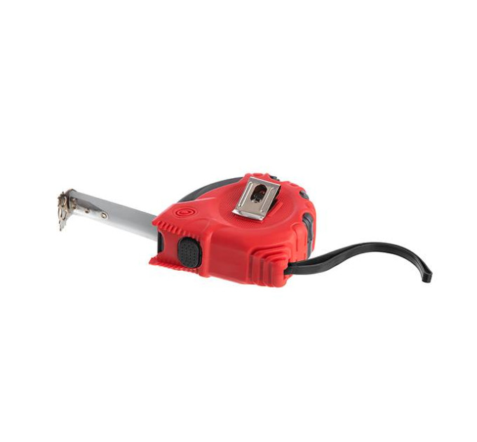 Рулетка с металлическим полотном 5 м "Супер Магнит", blister INTERTOOL MT-0305