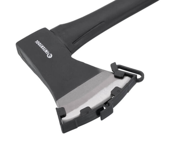Топор 1000 г, ручка из фибергласса INTERTOOL HT-0263