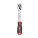 Рукоятка с храповым механизмом STORM 3/8", 72 зуба, Cr-V INTERTOOL ET-8002
