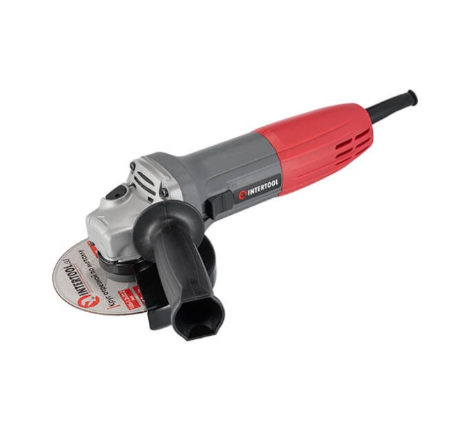 Шлифмашина угловая 860 Вт, 125 мм, 11000 об/мин INTERTOOL DT-0267