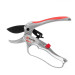 Секатор з храповим механізмом, 180 мм INTERTOOL FT-1006