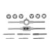 набор плашек M3-M10, метчиков M3-M10, 14 ед. INTERTOOL SD-8024