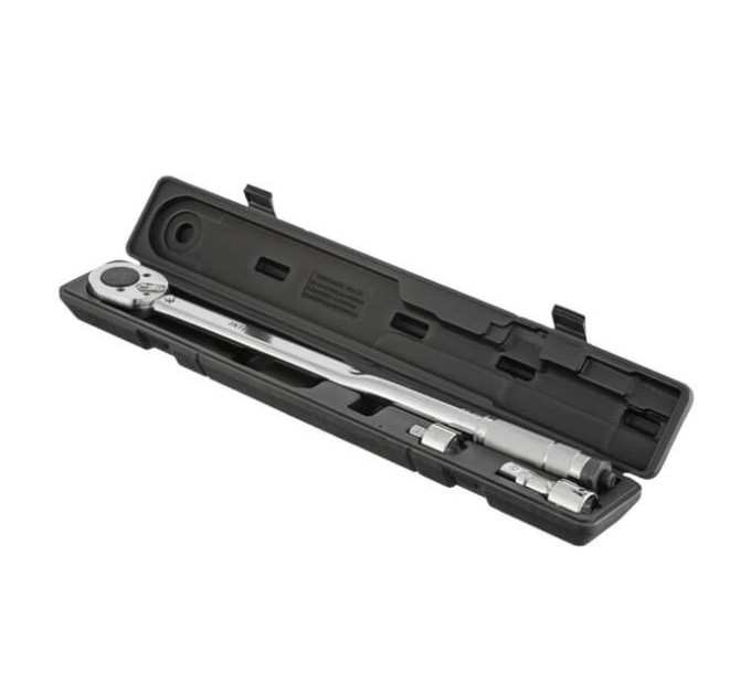 Ключ динамометрический 3/4", 70-420 Нм, переходник 3/4"*1/2'', удлинитель 100 мм*3/4" STORM INTERTOOL XT-9010