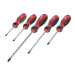 Профессиональный набор инструментов 1/2", 1/4", 78 ед., Cr-V INTERTOOL ET-7078