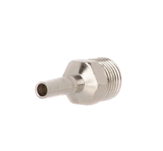Перехідник із зовнішньою різьбою 1/4" на шланг 6 мм INTERTOOL PT-1843
