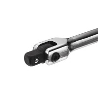 Вороток с шарниром STORM, 1/2", 450 мм, Cr-V INTERTOOL ET-1034