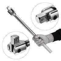 Вороток с шарниром STORM 3/4", 480 мм, Cr-V INTERTOOL ET-1037