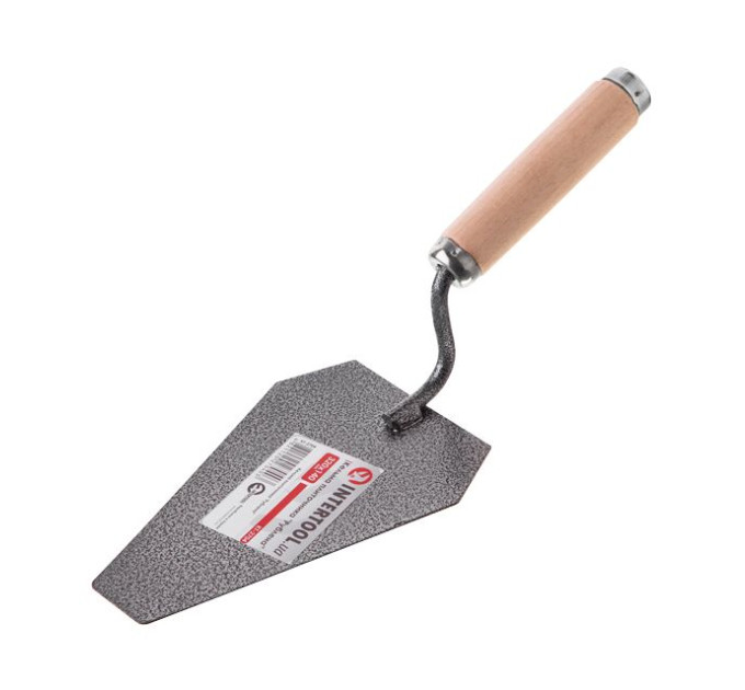 Кельма плиточника "Рублена" INTERTOOL KT-2704