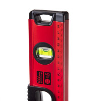 Уровень строительный 1000 мм, 5 ячеек INTERTOOL MT-1010