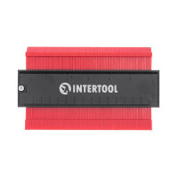 Шаблон для копирования контура 150 мм, ABS, с фиксатором INTERTOOL MT-0015