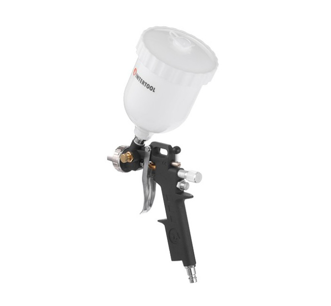 Набор для окрашивания пневматический 5 ед. INTERTOOL PT-1501