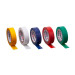 Лента изоляционная 10 м, 17*0,15 мм, цветная (уп. 10 ед.) INTERTOOL IT-0014