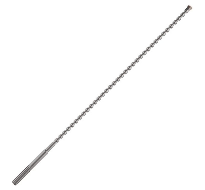 Бур SDS MAX, QUADRO, 16*800 мм INTERTOOL SDM-1680