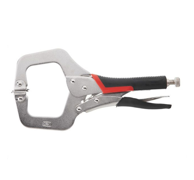 Клещи зажимные C-type 280 мм, Cr-V INTERTOOL UT-5206